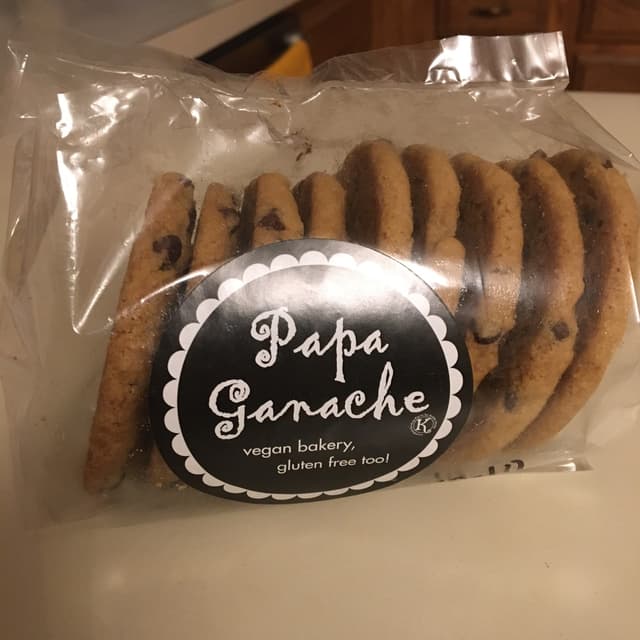 Foto do prato “Chocolate Chip Cookies”