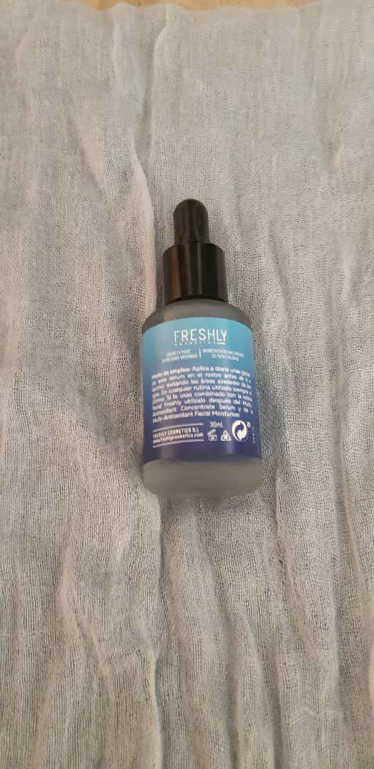 photo of Freshly Cosmetics Blue Radiance Enzymatic Serum shared by @supernessa80 on  03 Dec 2019 - review