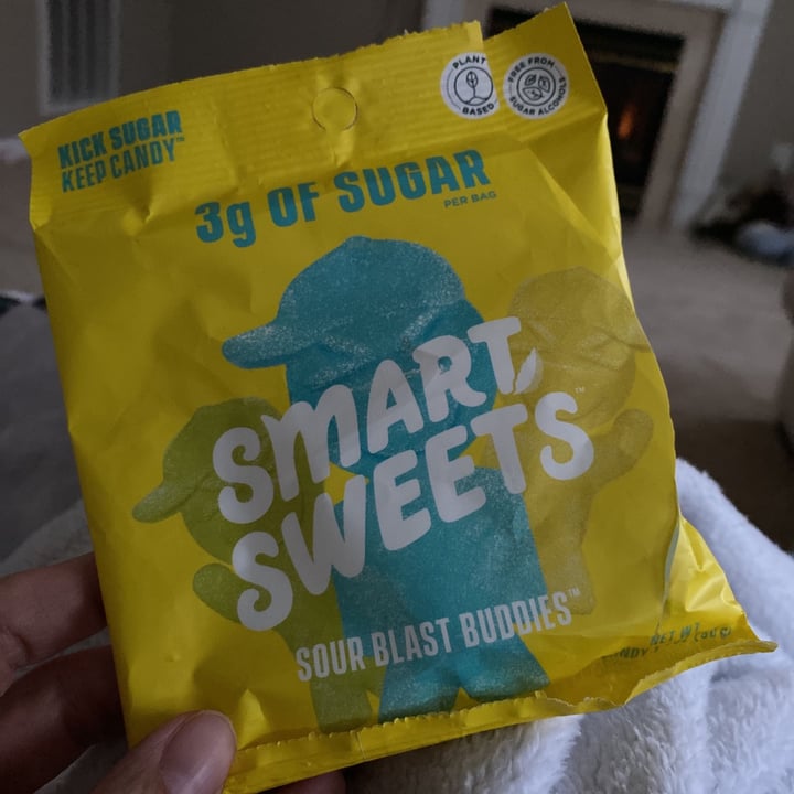 photo of Smart Sweets Sour Blast Buddies shared by @jage2321 on  19 Mar 2021 - review