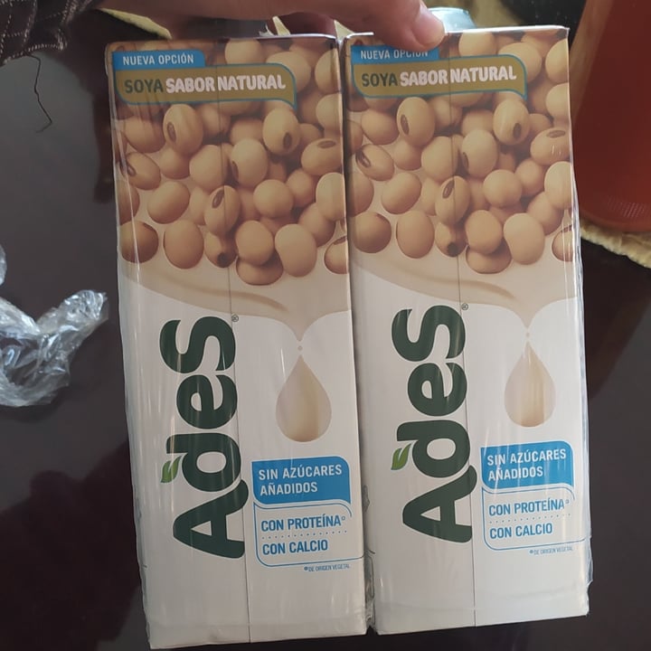 photo of Ades Alimento líquido de soya sabor natural shared by @mildrethrobr on  11 Oct 2021 - review