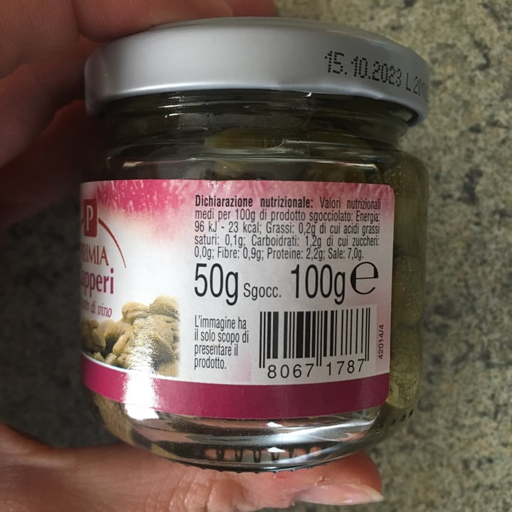 photo of Primia Capperi In Aceto Di Vino shared by @morganaaa on  24 Feb 2021 - review