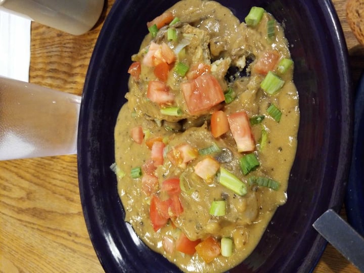 review photo of Hard Times Cafe Biscuits and Gravy shared by @sarab on 25 Aug 2018 - review