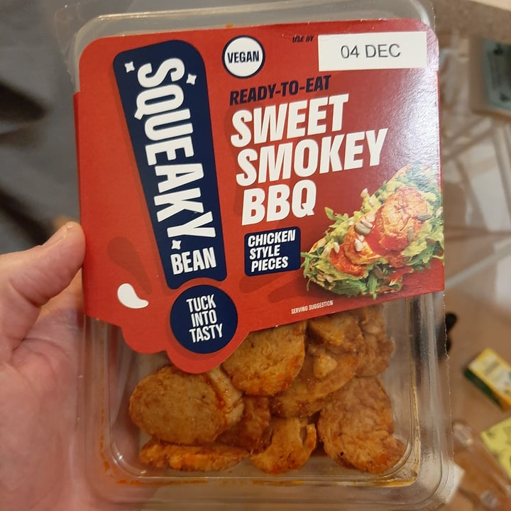 photo of Squeaky Bean Sweet smoky BBQ Chicken Pieces shared by @mikejuliette on  05 Dec 2021 - review