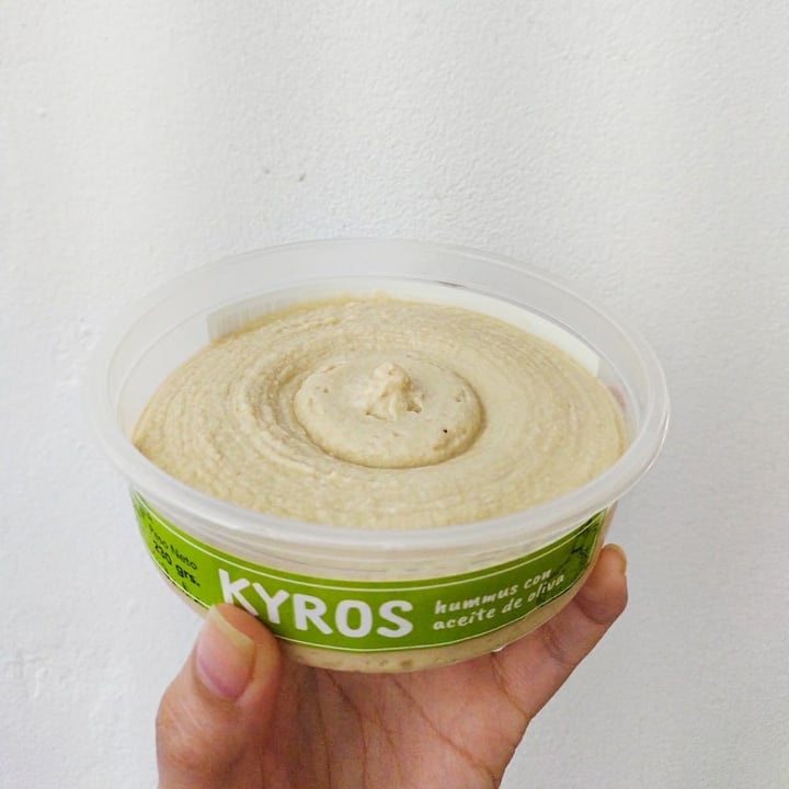 photo of Kyros Hummus con Aceite de Oliva shared by @isabella05 on  12 Nov 2021 - review