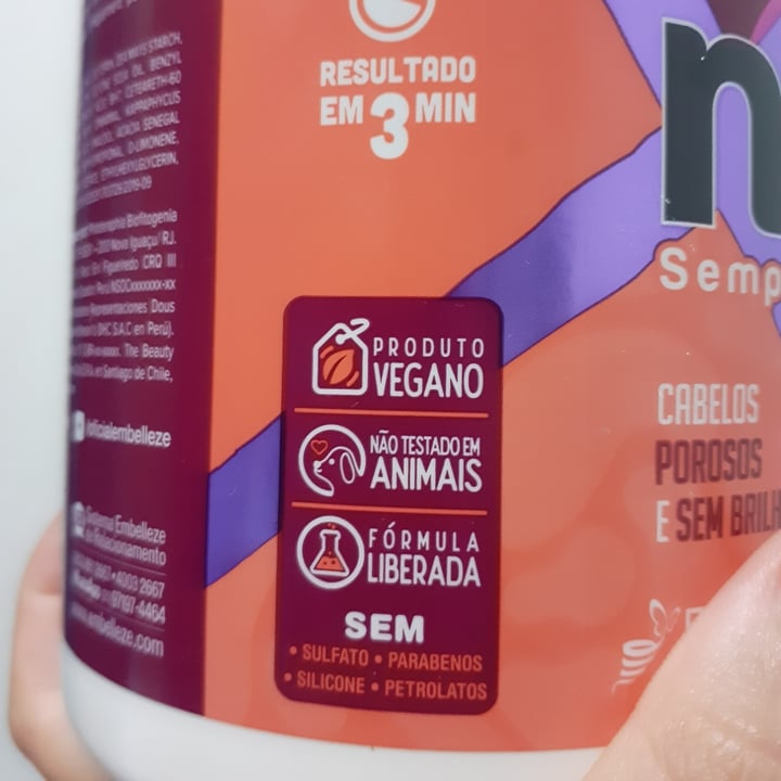 photo of Novex Creme De Tratamento Ultraprofundo - Infusão De Colágeno shared by @kiraviskin on  15 Nov 2021 - review