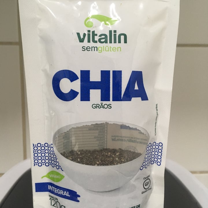 photo of Vitalin Chia Em Grãos shared by @luciene on  04 May 2022 - review
