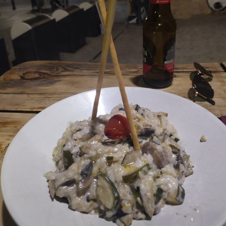 photo of Restaurante Páprika Risotto temporada shared by @andreavegallardo on  11 Sep 2021 - review