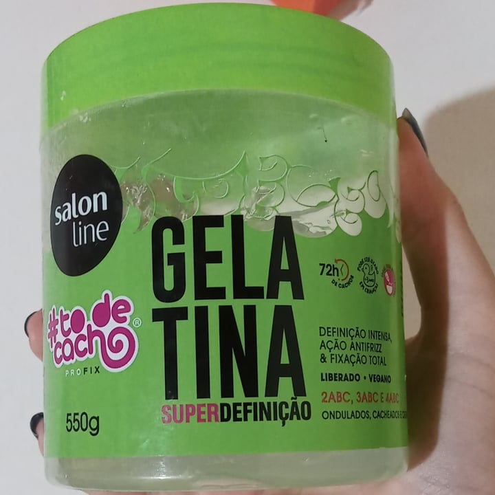 review photo of Salon line Gelatina #todecacho Super Definição shared by @beladr on 27 Jan 2022 - review