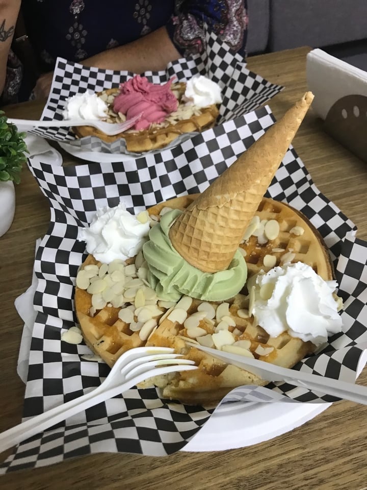 photo of Nicecream Chile waffle con helado shared by @franciscasotz on  06 Feb 2020 - review