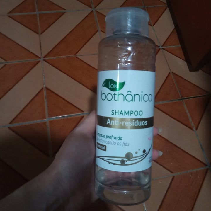 review photo of TokBothanico Shampoo ant-residuos shared by @gabrielacarvalho on 01 May 2022 - review