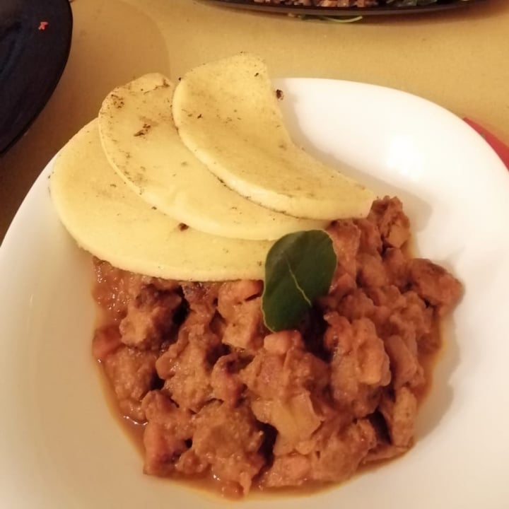 review photo of Veganda Spezzatino Di Soia shared by @chiaraaag on 20 Feb 2021 - review