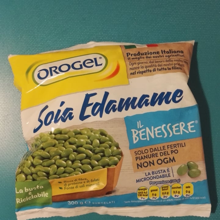 review photo of Orogel Edamame shared by @tulipanonano on 23 Mar 2022 - review