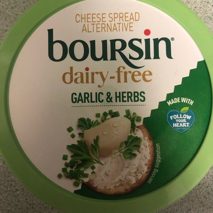 photo of Boursin Boursin dairy free Garlic and Herbs shared by @bailey1128 on  23 Mar 2022 - review