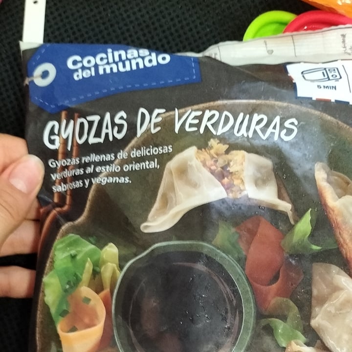 review photo of La Sirena gyozas vegetales shared by @annamasana on 24 Jul 2022 - review