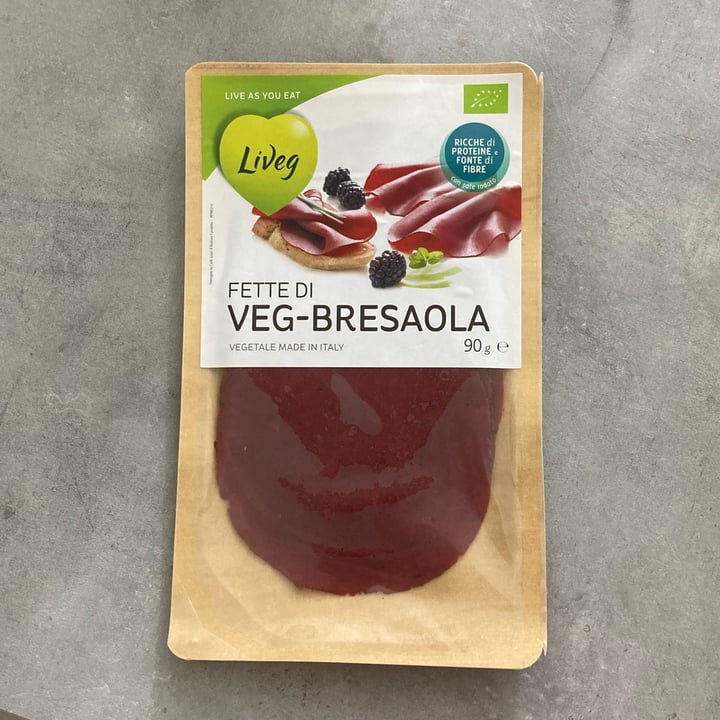 photo of Liveg Affettato gusto bresaola shared by @chiaraa on  08 Apr 2022 - review