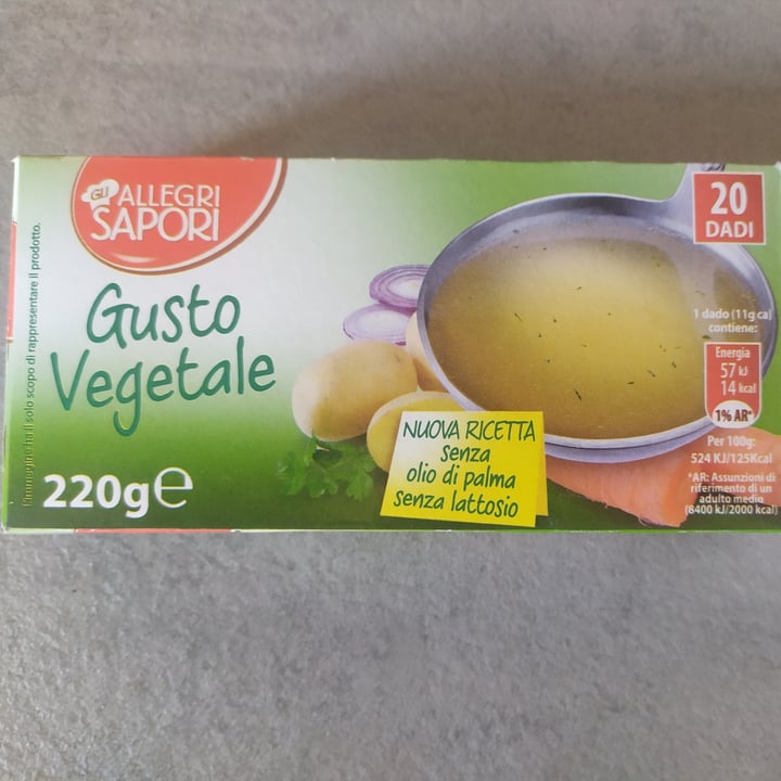 review photo of allegri sapori Dado vegetale shared by @toffee997 on 14 Mar 2022 - review