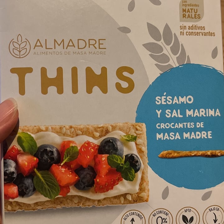 review photo of Almadre thins shared by @cookienutty on 15 Dec 2021 - review