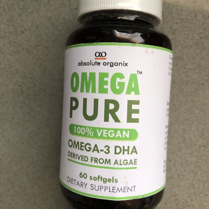 photo of Absolute Organix Omega Pure shared by @louiseloveslentils on  12 Nov 2021 - review