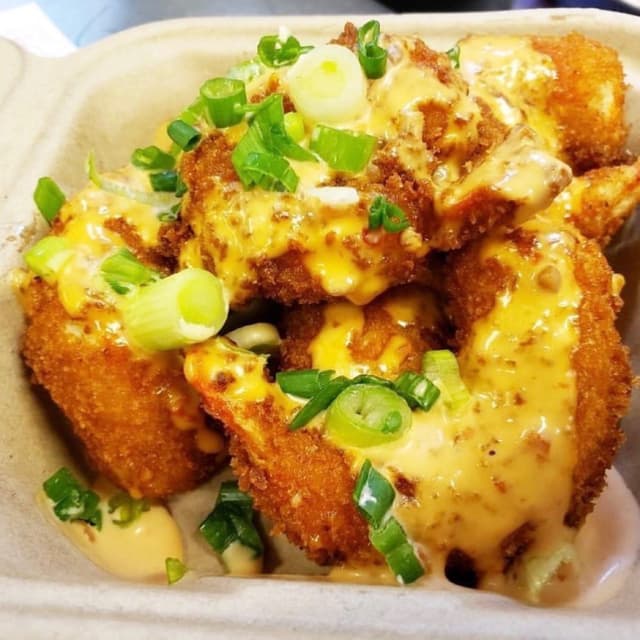 Photo of the dish “The Shrimp Plate”
