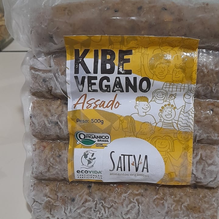 review photo of Sattva Alimentos OrgĂąnicos Kibe Vegano OrgĂąnico shared by @solemar62022 on 12 Nov 2022 - review
