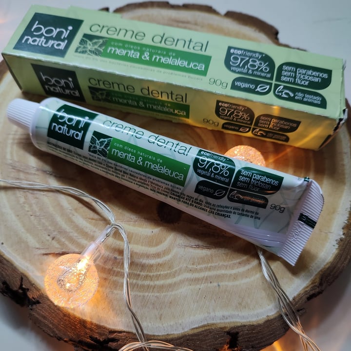 photo of Boni natural Creme Dental shared by @michelelebre on  17 Apr 2022 - review