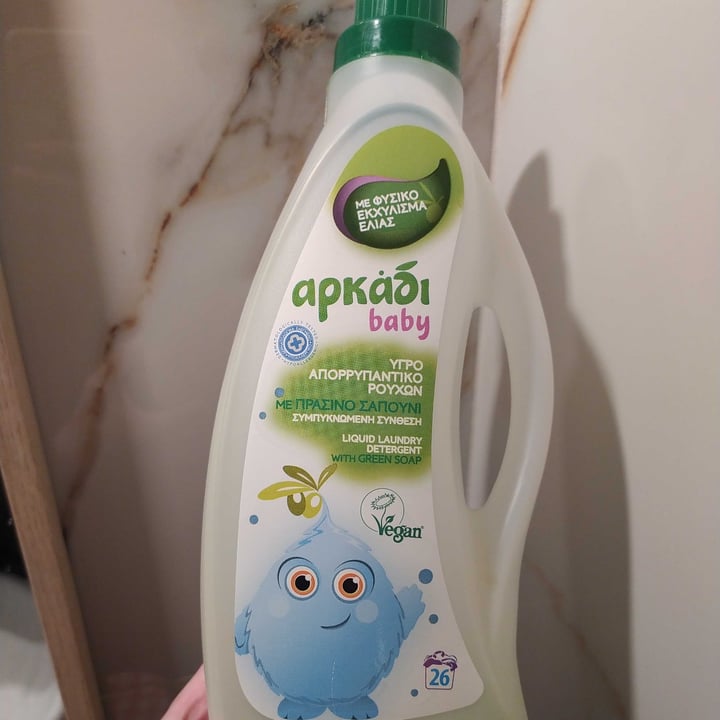 review photo of Arkadi Arkadi baby liquid soap shared by @kapadeltani on 21 Jan 2022 - review