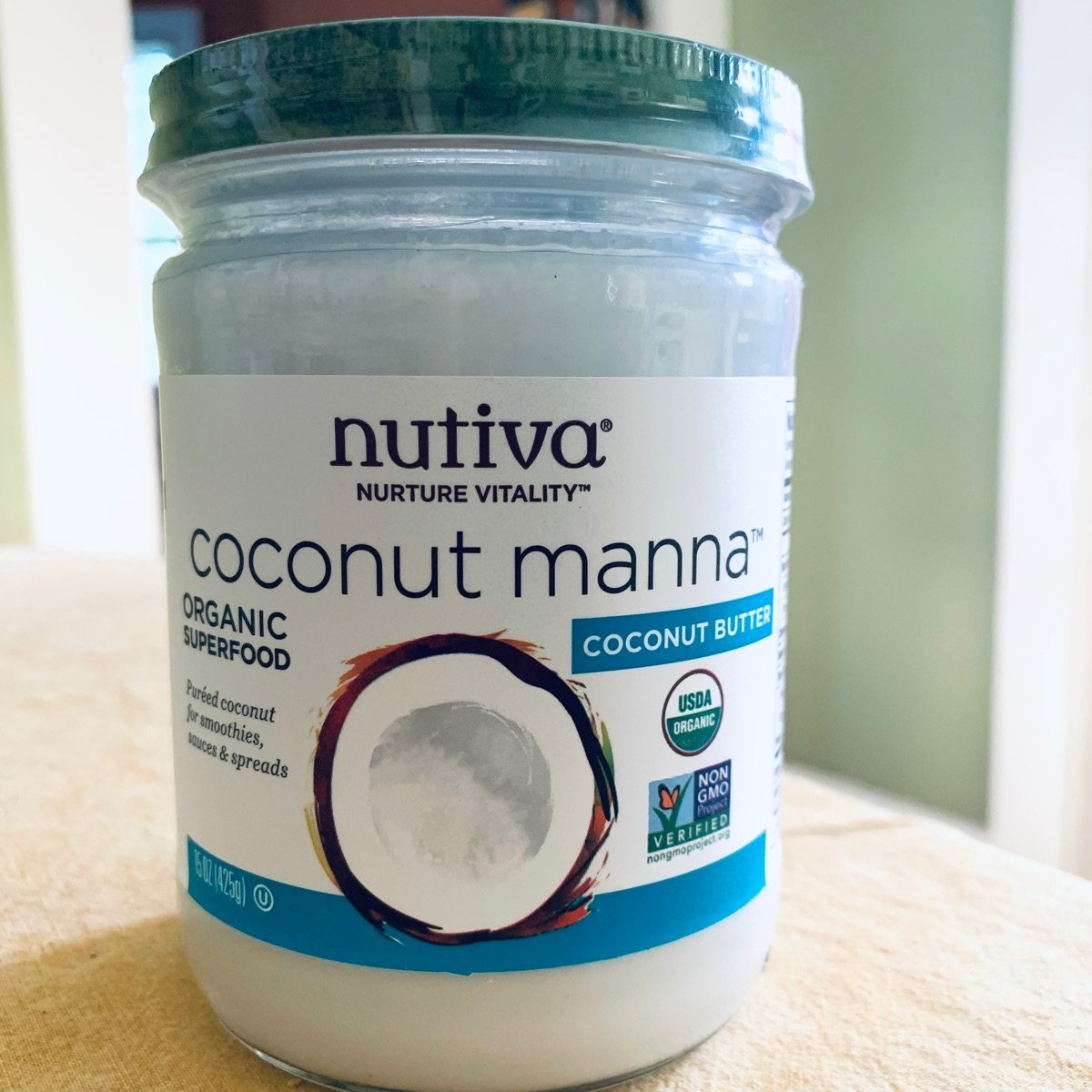 Nutiva Coconut Manna Reviews abillion
