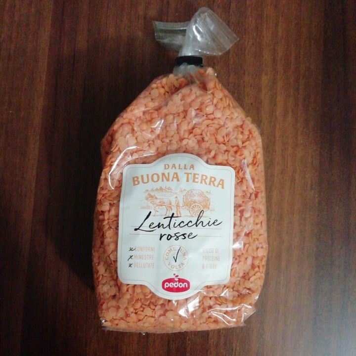 photo of Pedon Lenticchie rosse decorticate shared by @mangiaprimule on  26 Apr 2021 - review