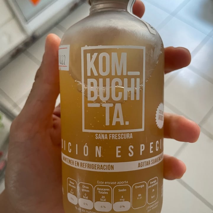 review photo of Sana Frescura kombuchita shared by @elenix on 10 Jun 2022 - review