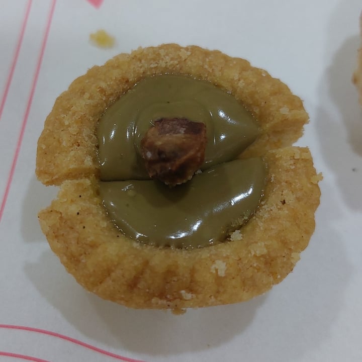 photo of iVegan Crostatina Al Pistacchio shared by @evane on  21 Jun 2022 - review
