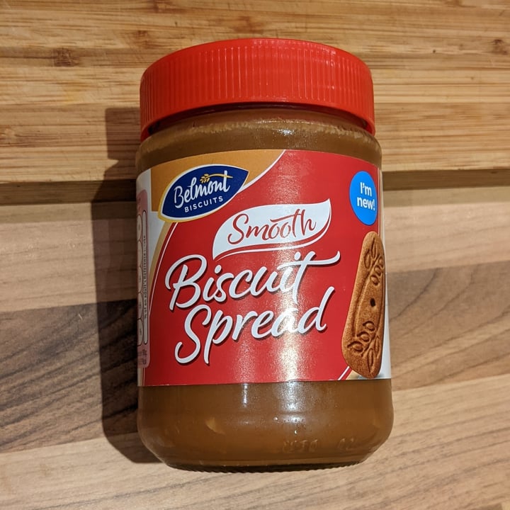photo of Belmont Belmont Biscuit spread Smooth shared by @marcinzalu on  25 Feb 2022 - review