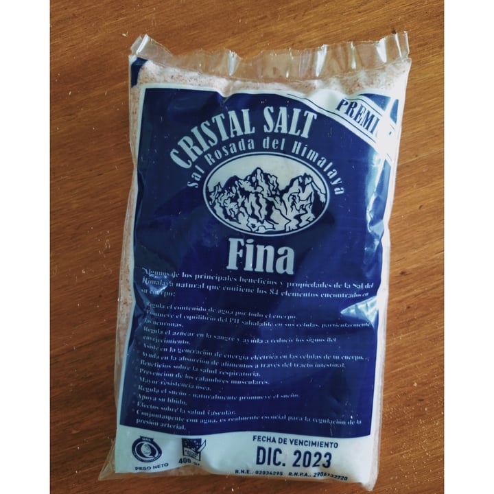 photo of Star Crystal Salt Star Crystal Salt shared by @fatimafit on  29 Mar 2021 - review