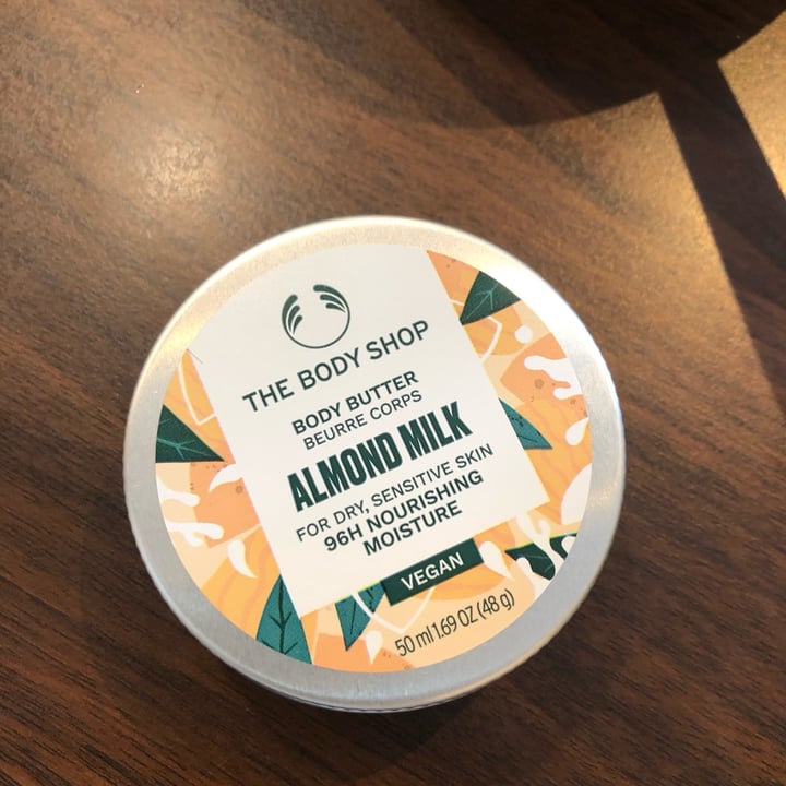 photo of The Body Shop Almond milk body butter shared by @gxlsxy on  20 Dec 2021 - review