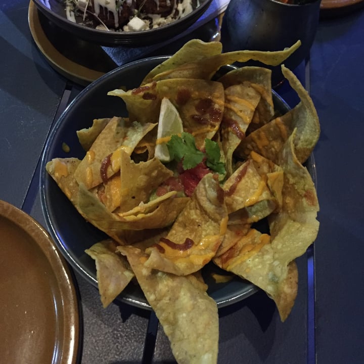 photo of Oleada Plant Based Guacamole Y Totopos shared by @fermin on  02 Oct 2021 - review
