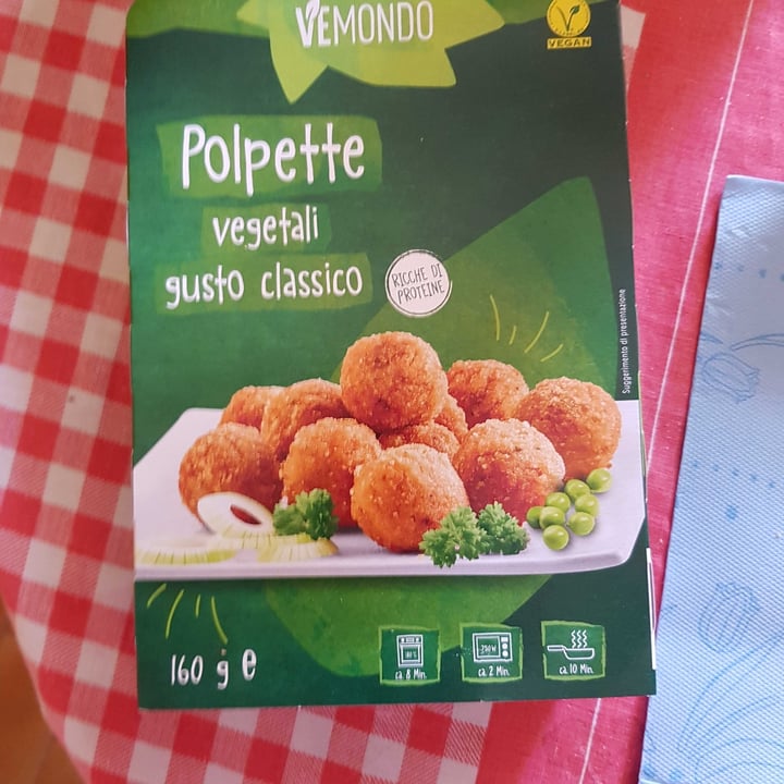review photo of Vemondo Polpettine vegetali shared by @buti on 27 Apr 2022 - review