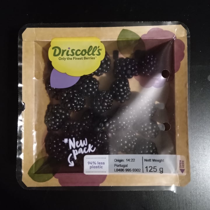 photo of Driscoll’s Blackberries shared by @alice50 on  05 Feb 2022 - review