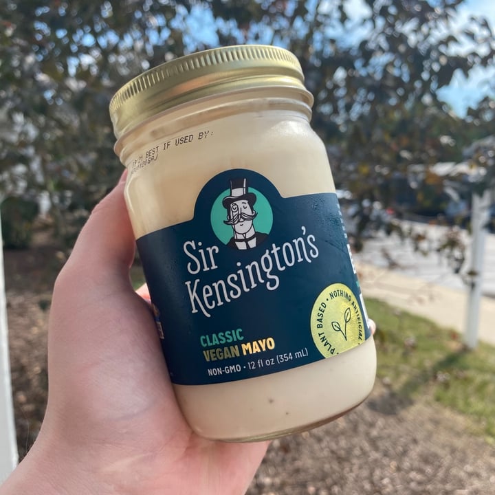 photo of Sir Kensington's Classic Vegan Mayo shared by @gothyvegan on  23 Nov 2020 - review