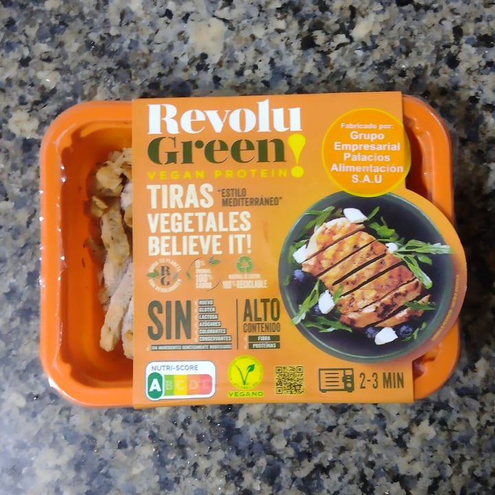photo of Revolu Green Tiras vegetales shared by @thaivazz on  05 Aug 2022 - review