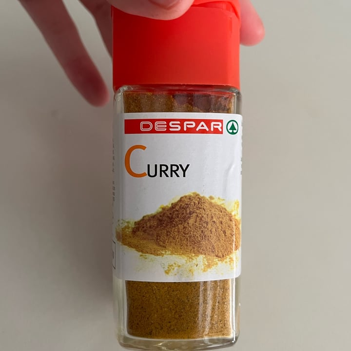 photo of Despar Curry shared by @zoeveg on  10 Mar 2022 - review