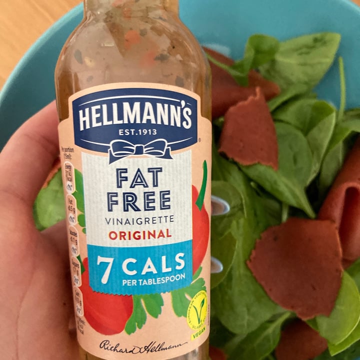 photo of Hellmann’s Fat Free Vinaigrette shared by @kumi on  22 May 2021 - review