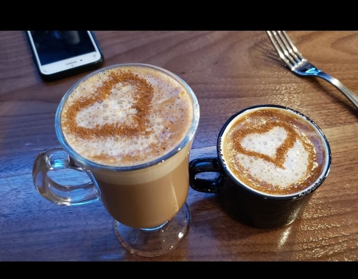 photo of Romy’s Restaurant & Lounge Almond Milk Latte shared by @kayzie on  02 Mar 2020 - review