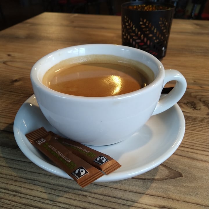 photo of The Icelandic Sea Monster Museum and Coffee shop American coffee shared by @veganiceland on  03 Jul 2022 - review