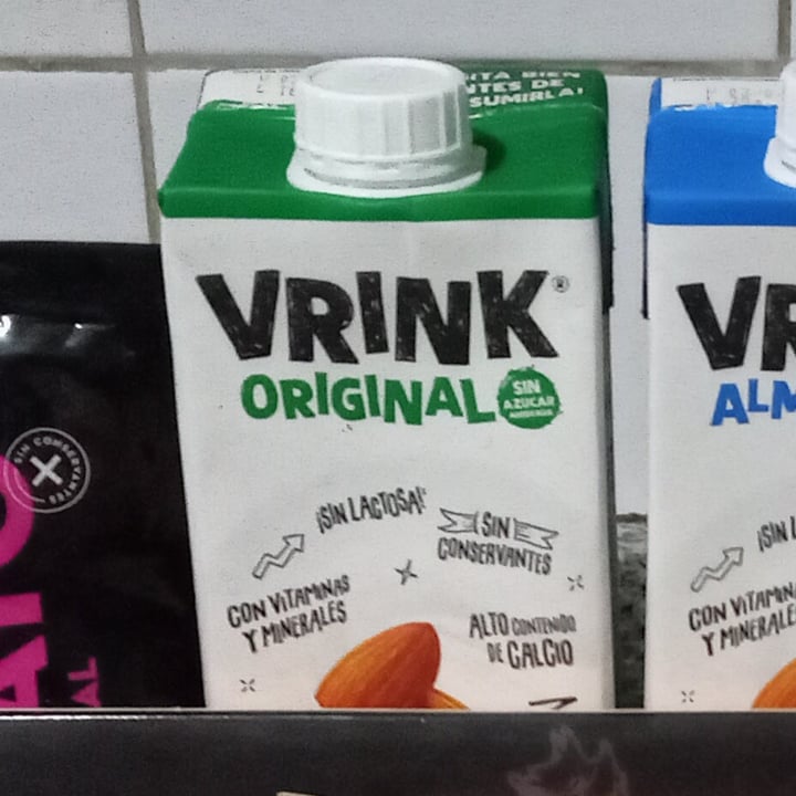 photo of Vrink Leche de almendras shared by @fobefalato on  14 Feb 2022 - review