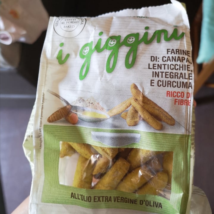 photo of Tre fornari I Giggini farine di canapa e lenticchie, integrale, curcuma shared by @rachele82 on  12 Jun 2021 - review