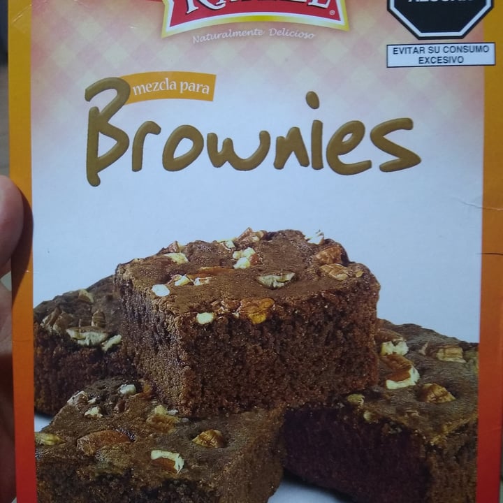 review photo of Katzel Mezcla Para Brownies shared by @maria- on 15 Aug 2021 - review