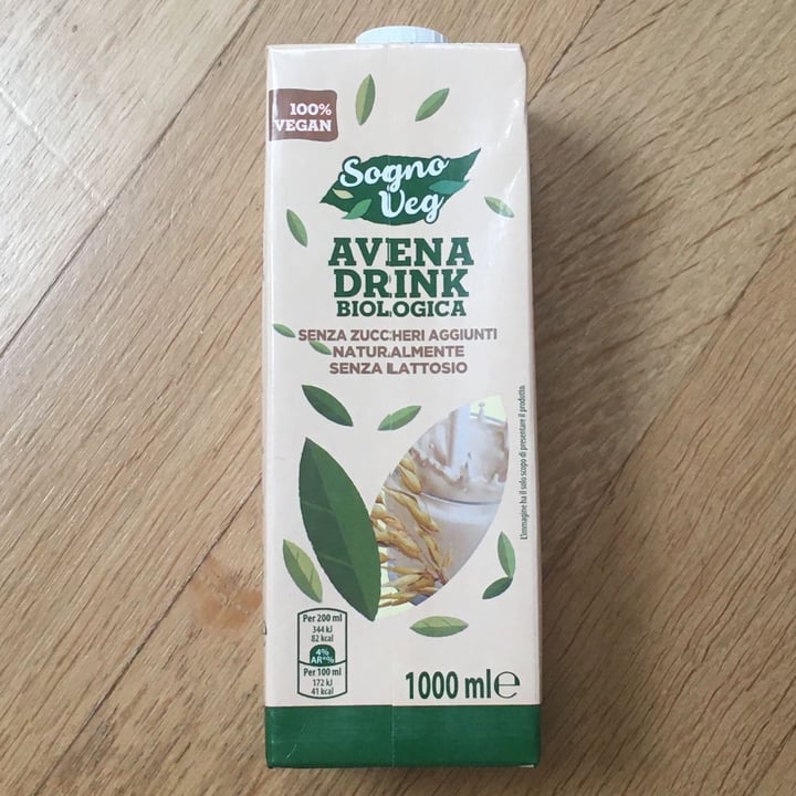 photo of Sogno veg Avena Drink shared by @kiccccaa on  25 Nov 2021 - review