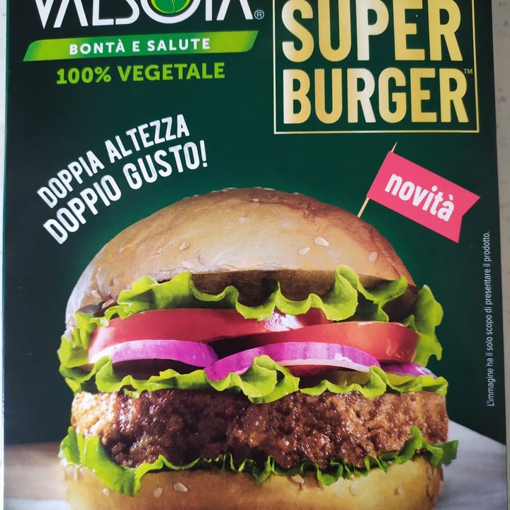 photo of Valsoia L’irresistible Super Burger shared by @yui96 on  06 Apr 2022 - review