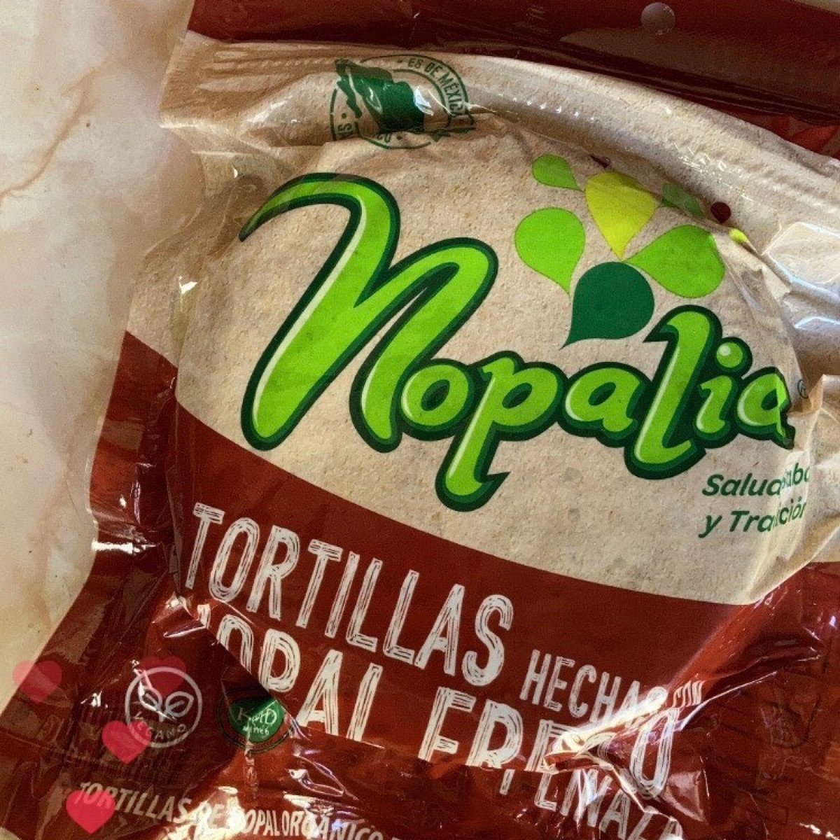Nopalia Tortillas Hechas Con Nopal Fresco Y Linaza Reviews abillion