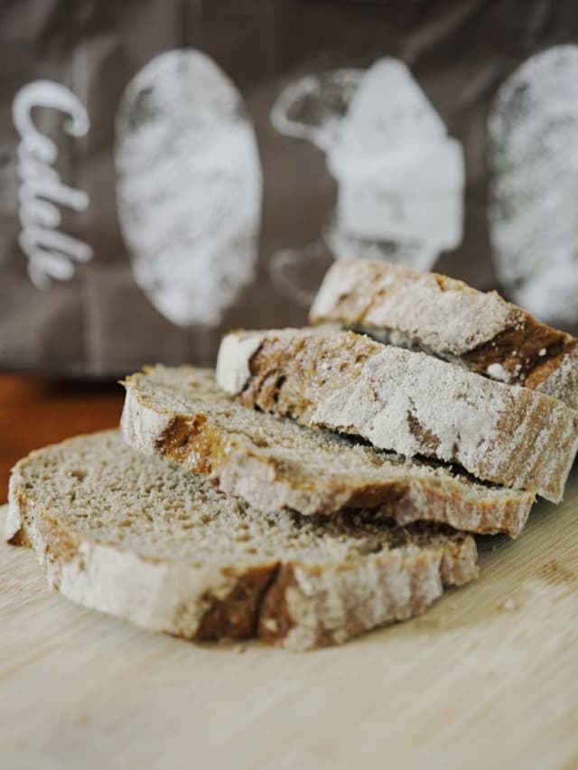 菜肴“Rye Sourdough”的照片
