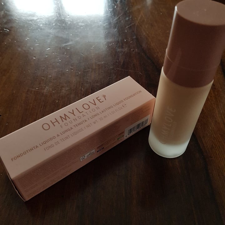 photo of Clio Makeup Oh my love - Foundation shared by @manuelalmp on  18 Mar 2022 - review